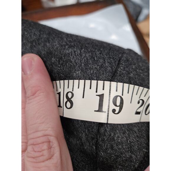 NWT Brett Johnson Single Breasted Wool Long Coat Size XL MSRP $3850 overcoat - Picture 9 of 12